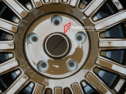 FORZA PERFORMANCE 18 INCH FORGED WHEELS RIMS for TOYOTA LAND CRUISER 200 LC 200 custom fit OZ RACING RALLY RAID DESIGN