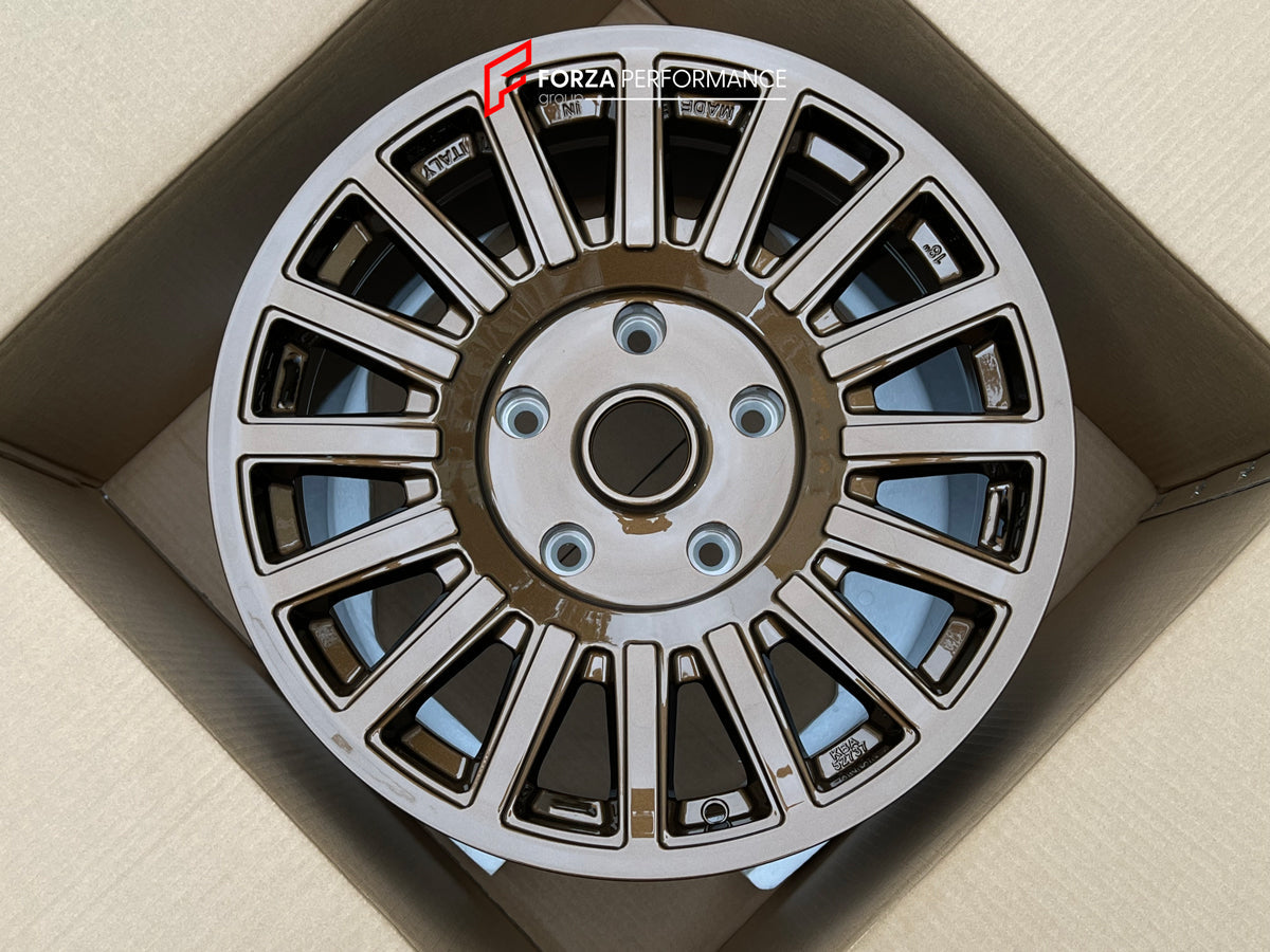 FORZA PERFORMANCE 18 INCH FORGED WHEELS RIMS for TOYOTA LAND CRUISER 200 LC 200 custom fit OZ RACING RALLY RAID DESIGN