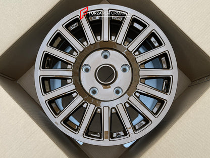 FORZA PERFORMANCE 18 INCH FORGED WHEELS RIMS for TOYOTA LAND CRUISER 200 LC 200 custom fit OZ RACING RALLY RAID DESIGN