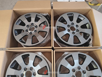 18 INCH FORGED WHEELS RIMS for TOYOTA LAND CRUISER 250 LC250 2025 custom fit OEM LC250 WHEELS