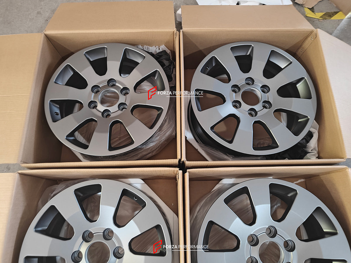 18 INCH FORGED WHEELS RIMS for TOYOTA LAND CRUISER 250 LC250 2025 custom fit OEM LC250 WHEELS  