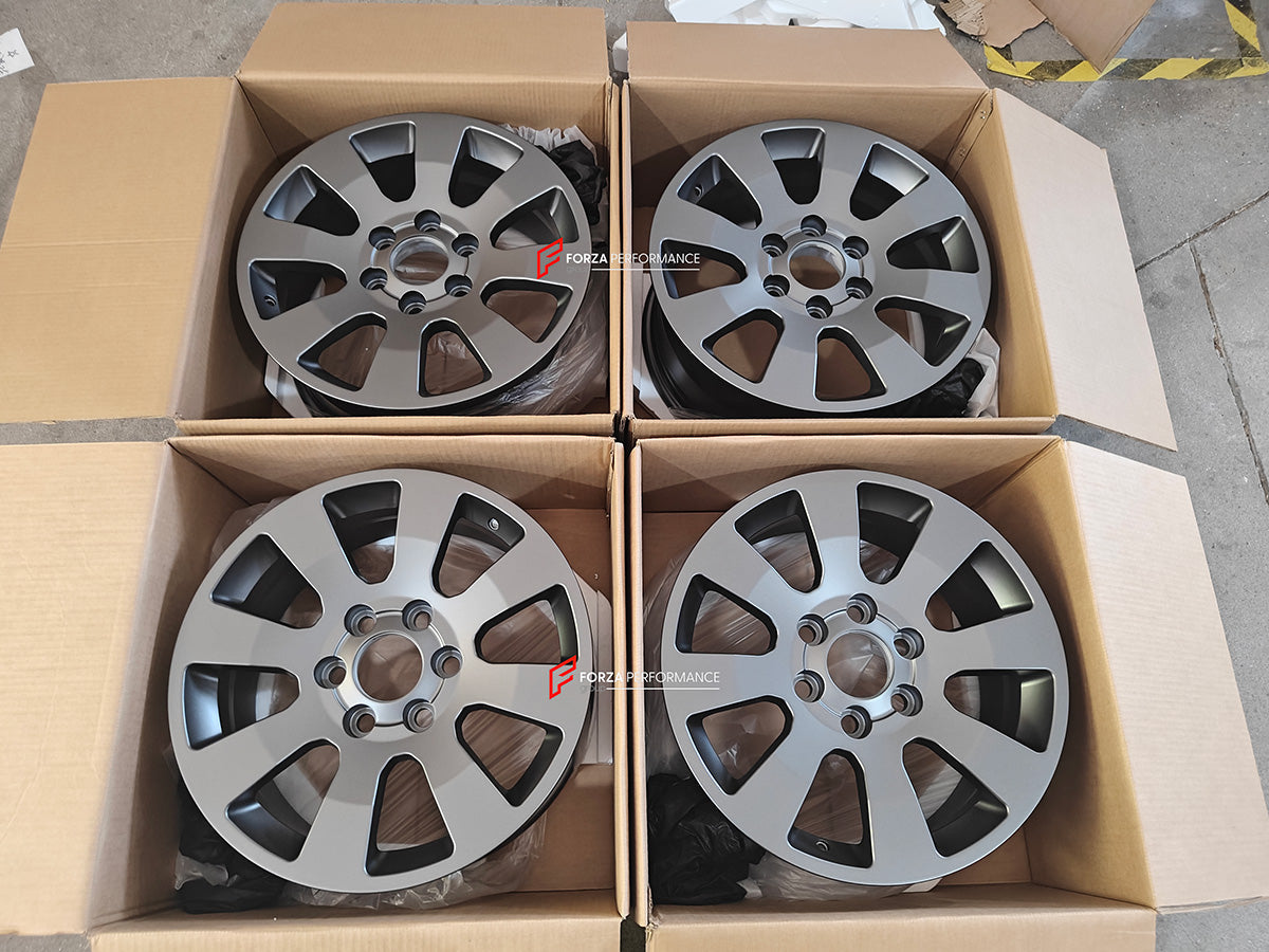 18 INCH FORGED WHEELS RIMS for TOYOTA LAND CRUISER 250 LC250 2025 custom fit OEM LC250 WHEELS  