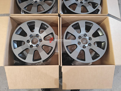 18 INCH FORGED WHEELS RIMS for TOYOTA LAND CRUISER 250 LC250 2025 custom fit OEM LC250 WHEELS  