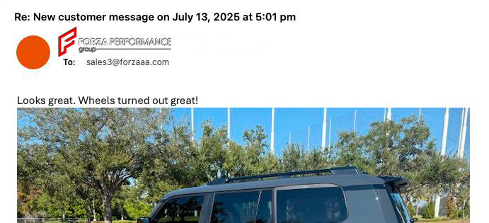 18 INCH FORGED WHEELS RIMS for TOYOTA LAND CRUISER 250 LC250 2025 custom fit OEM LC250 WHEELS  