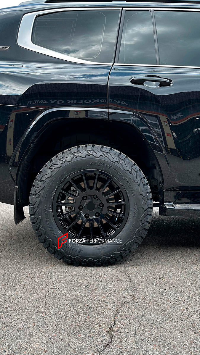 18 INCH FORGED WHEELS RIMS for TOYOTA LAND CRUISER 300 LC300 2025