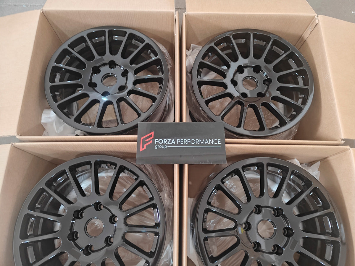 18 INCH FORGED WHEELS RIMS for TOYOTA LAND CRUISER 300 LC300 2025 custom fit BRAID WINRACE S