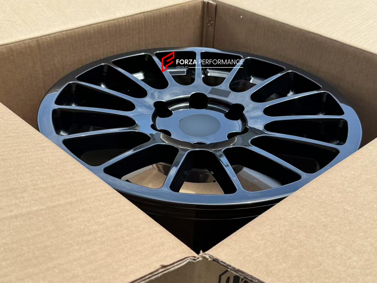 18 INCH FORGED WHEELS RIMS for TOYOTA LAND CRUISER 300 LC300 2025 custom fit BRAID WINRACE S