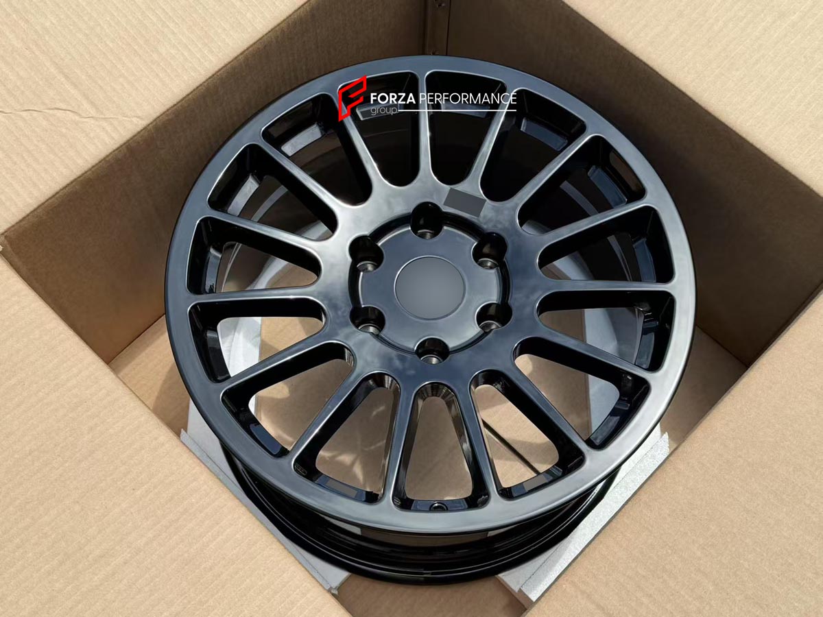 18 INCH FORGED WHEELS RIMS for TOYOTA LAND CRUISER 300 LC300 2025 custom fit BRAID WINRACE S