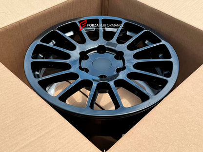 18 INCH FORGED WHEELS RIMS for TOYOTA LAND CRUISER 300 LC300 2025 custom fit BRAID WINRACE S