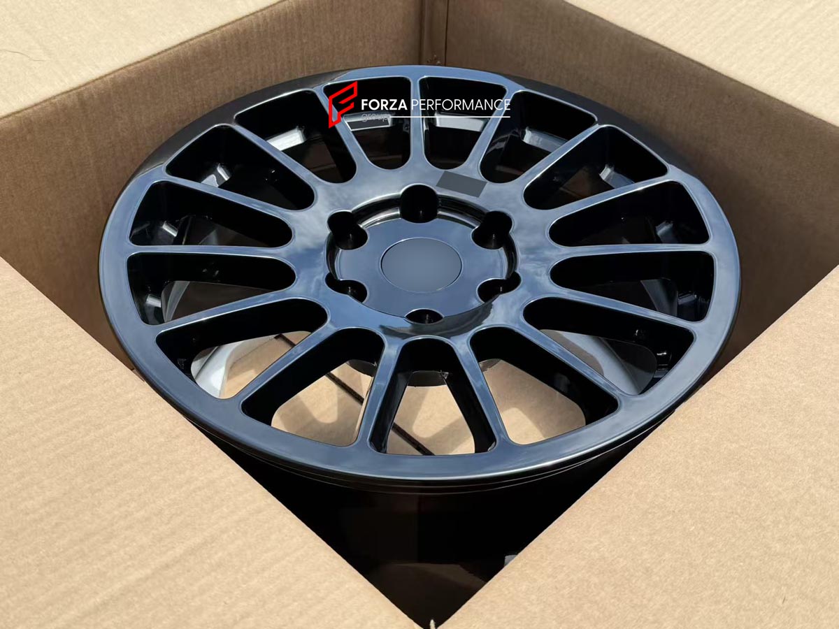 18 INCH FORGED WHEELS RIMS for TOYOTA LAND CRUISER 300 LC300 2025 custom fit BRAID WINRACE S