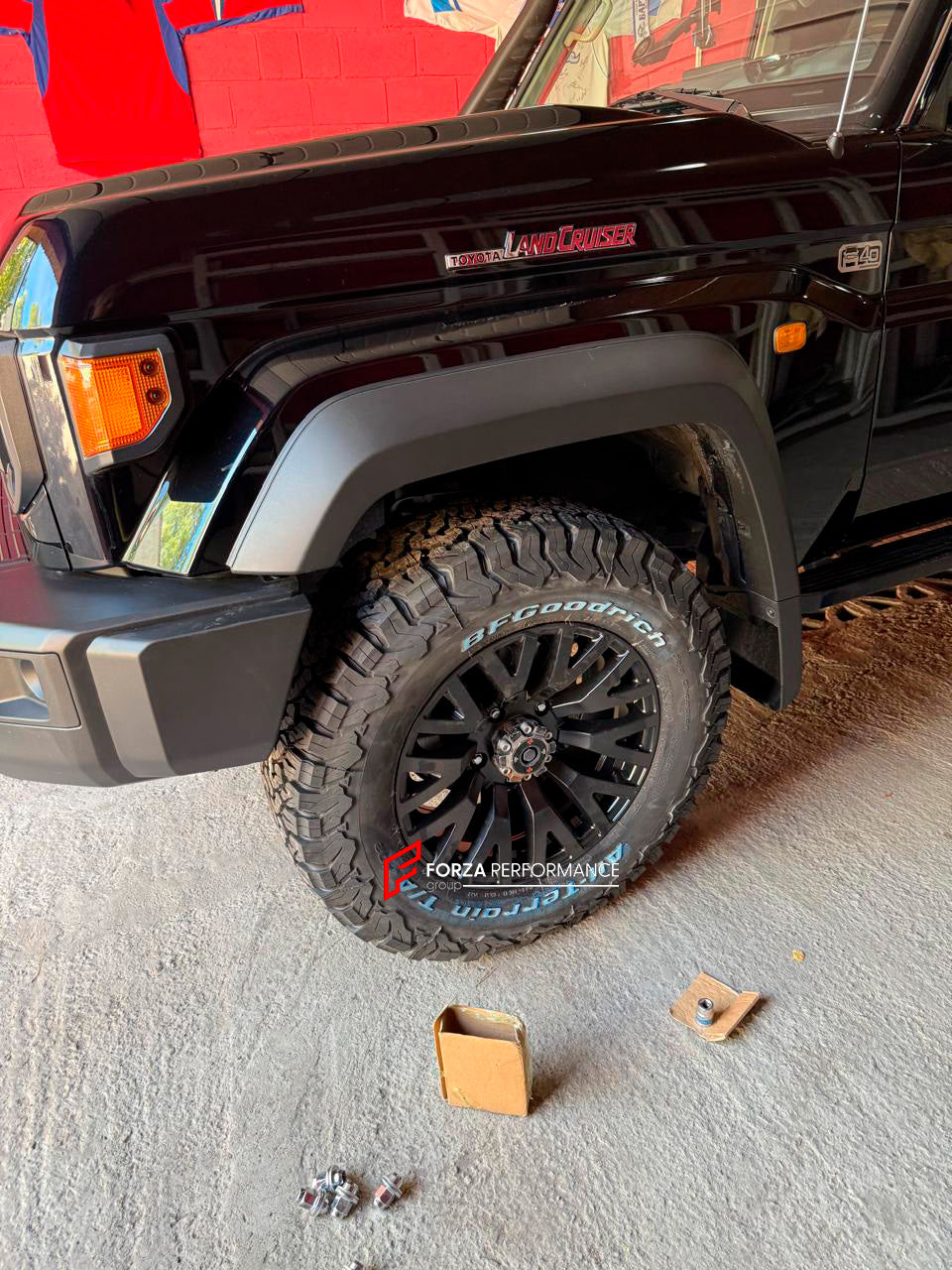 18 INCH FORGED WHEELS RIMS for TOYOTA LAND CRUISER 76 2025