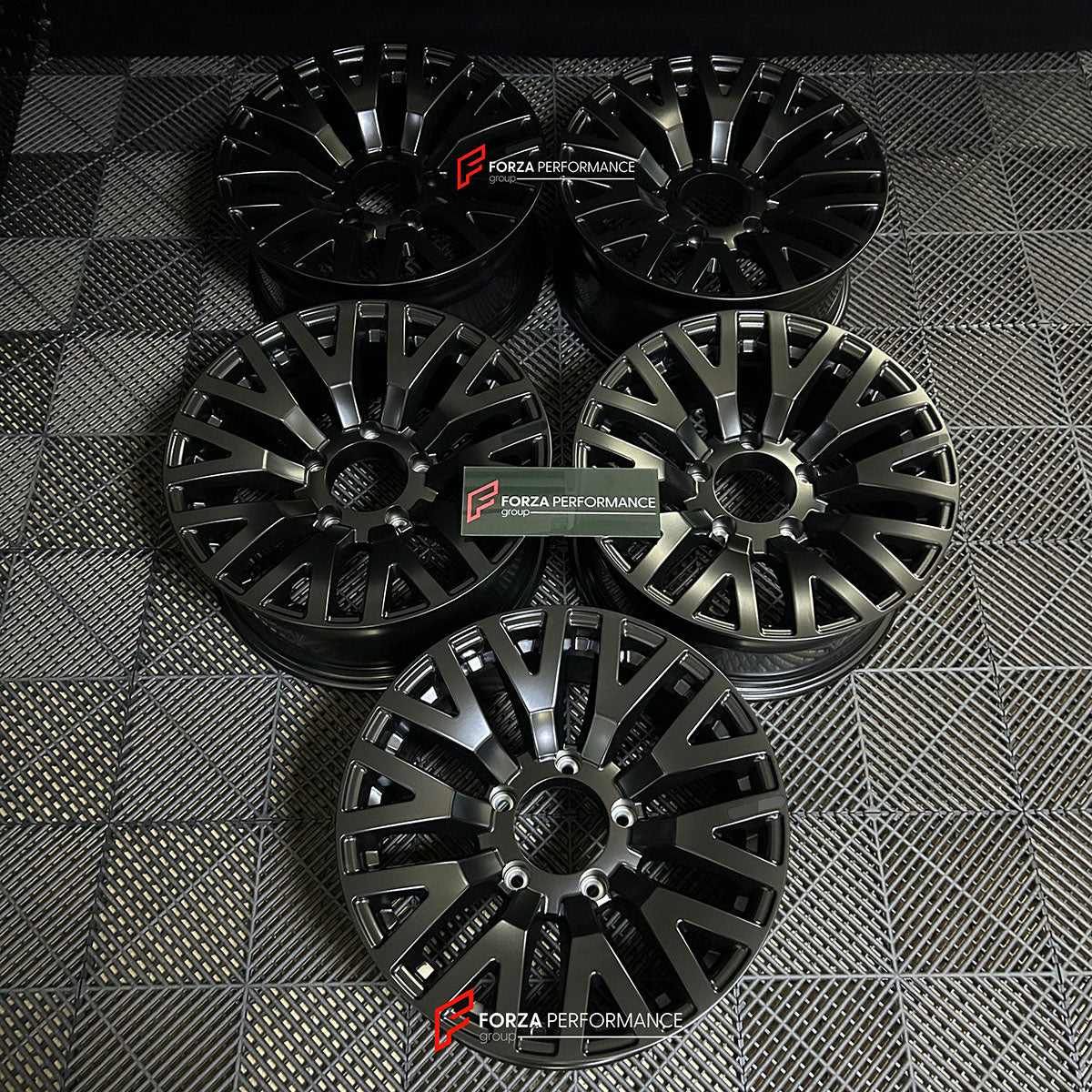 18 INCH FORGED WHEELS RIMS for TOYOTA LAND CRUISER 76 2025