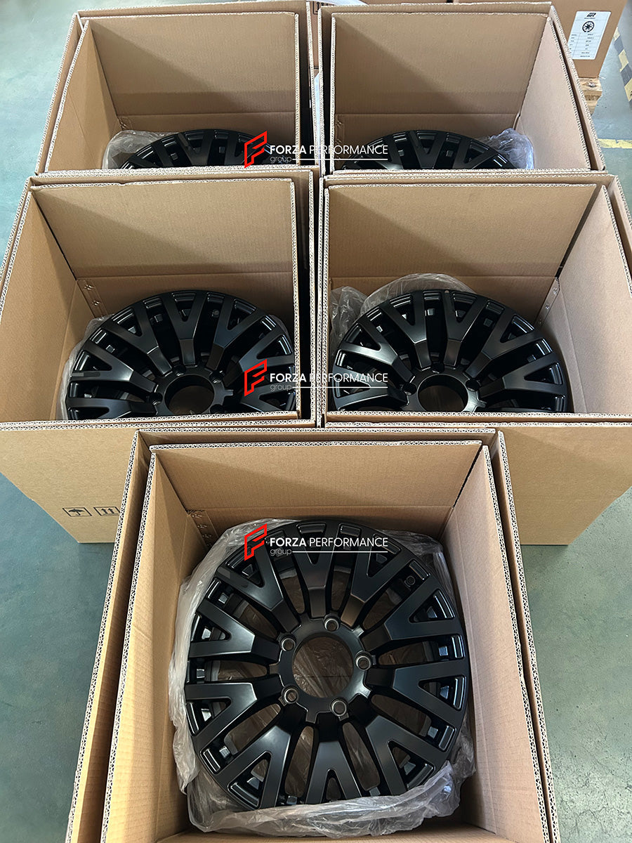 18 INCH FORGED WHEELS RIMS for TOYOTA LAND CRUISER 76 2025