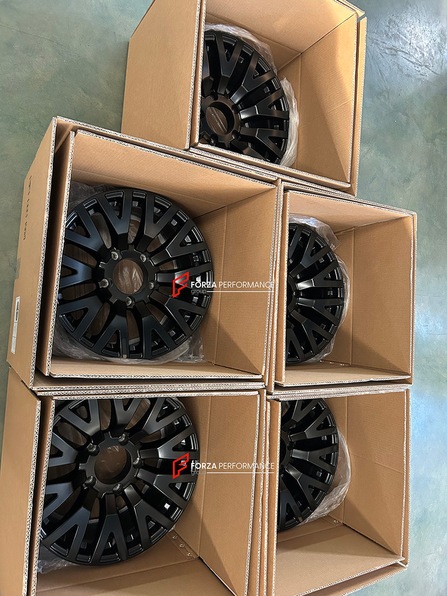 18 INCH FORGED WHEELS RIMS for TOYOTA LAND CRUISER 76 2025