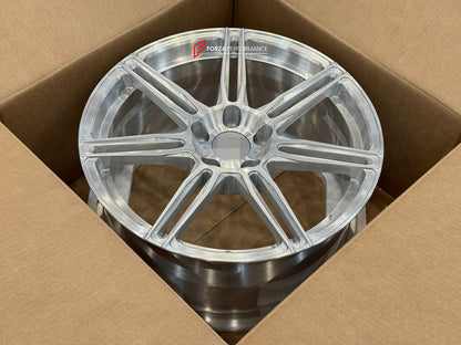 18 INCH FORGED WHEELS RIMS for VOLKSWAGEN PASSAT ALLTRACK B8 FACELIFT 2022 custom fit BC FORGED EH307 WHEELS