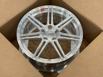 18 INCH FORGED WHEELS RIMS for VOLKSWAGEN PASSAT ALLTRACK B8 FACELIFT 2022 custom fit BC FORGED EH307 WHEELS