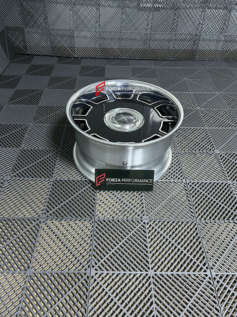 18 INCH FORZA FORGED WHEELS RIMS for LINCOLN CONTINENTAL 1963 custom fit RACELINE CLASSICO STYLE