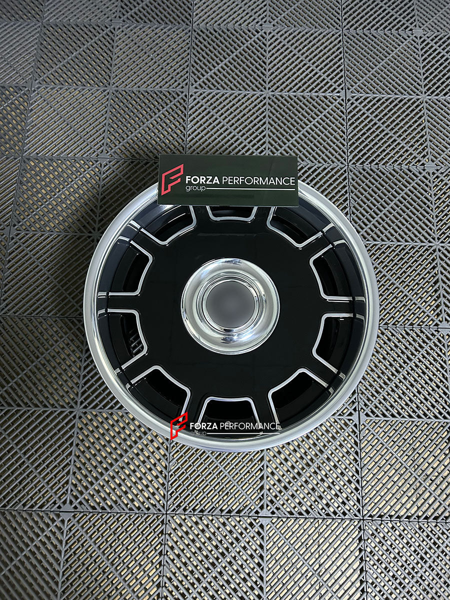 18 INCH FORZA FORGED WHEELS RIMS for LINCOLN CONTINENTAL 1963 custom fit RACELINE CLASSICO STYLE