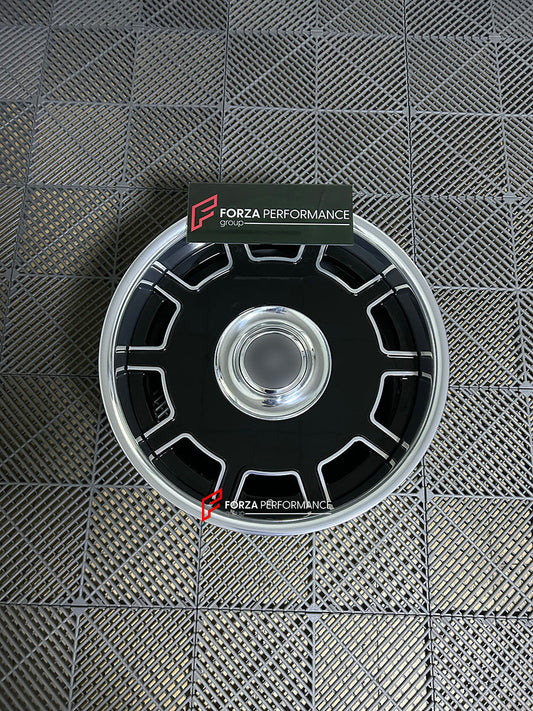 18 INCH FORZA FORGED WHEELS RIMS for LINCOLN CONTINENTAL 1963 custom fit RACELINE CLASSICO STYLE