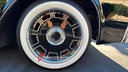 18 INCH FORZA FORGED WHEELS RIMS for LINCOLN CONTINENTAL 1963 custom fit RACELINE CLASSICO STYLE