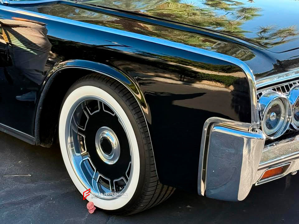 18 INCH FORZA FORGED WHEELS RIMS for LINCOLN CONTINENTAL 1963 custom fit RACELINE CLASSICO STYLE