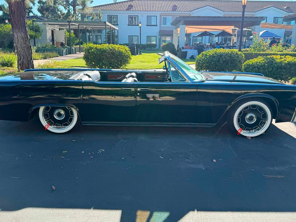 18 INCH FORZA FORGED WHEELS RIMS for LINCOLN CONTINENTAL 1963 custom fit RACELINE CLASSICO STYLE