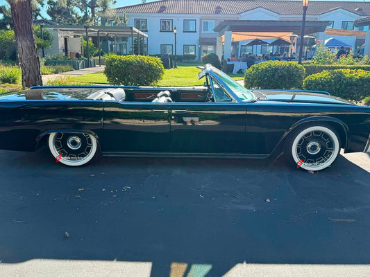 18 INCH FORZA FORGED WHEELS RIMS for LINCOLN CONTINENTAL 1963 custom fit RACELINE CLASSICO STYLE