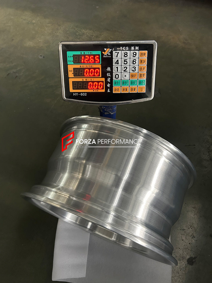 18 INCH FORZA FORGED WHEELS RIMS for LINCOLN CONTINENTAL 1963 custom fit RACELINE CLASSICO STYLE