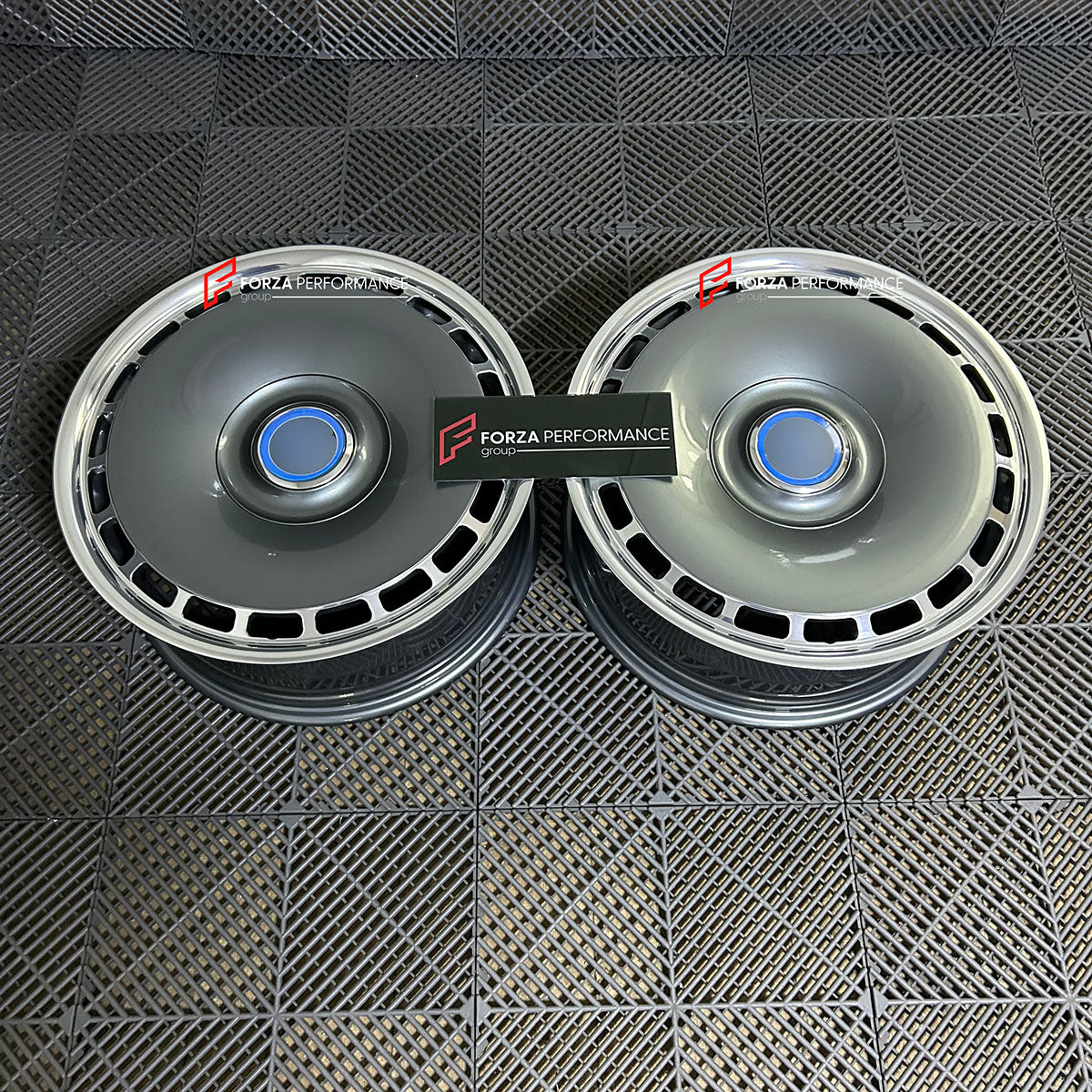 18 INCH FORZA PERFORMANCE FORGED WHEELS RIMS fit for BMW i4 G26 2024 custom fit OEM STYLE 847 PHANTOM