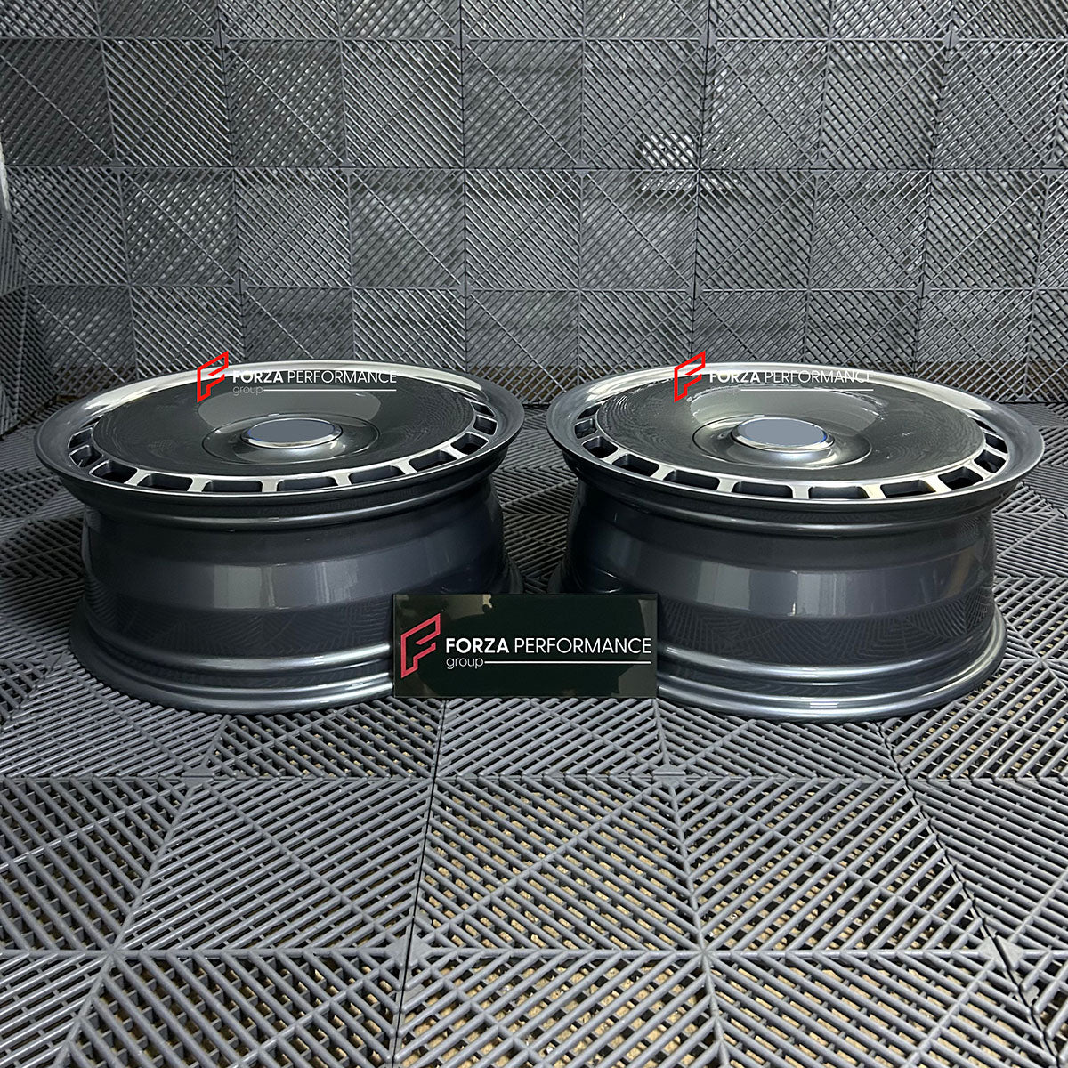 18 INCH FORZA PERFORMANCE FORGED WHEELS RIMS fit for BMW i4 G26 2024 custom fit OEM STYLE 847 PHANTOM