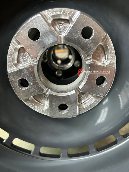 18 INCH FORZA PERFORMANCE FORGED WHEELS RIMS fit for BMW i4 G26 2024 custom fit OEM STYLE 847 PHANTOM