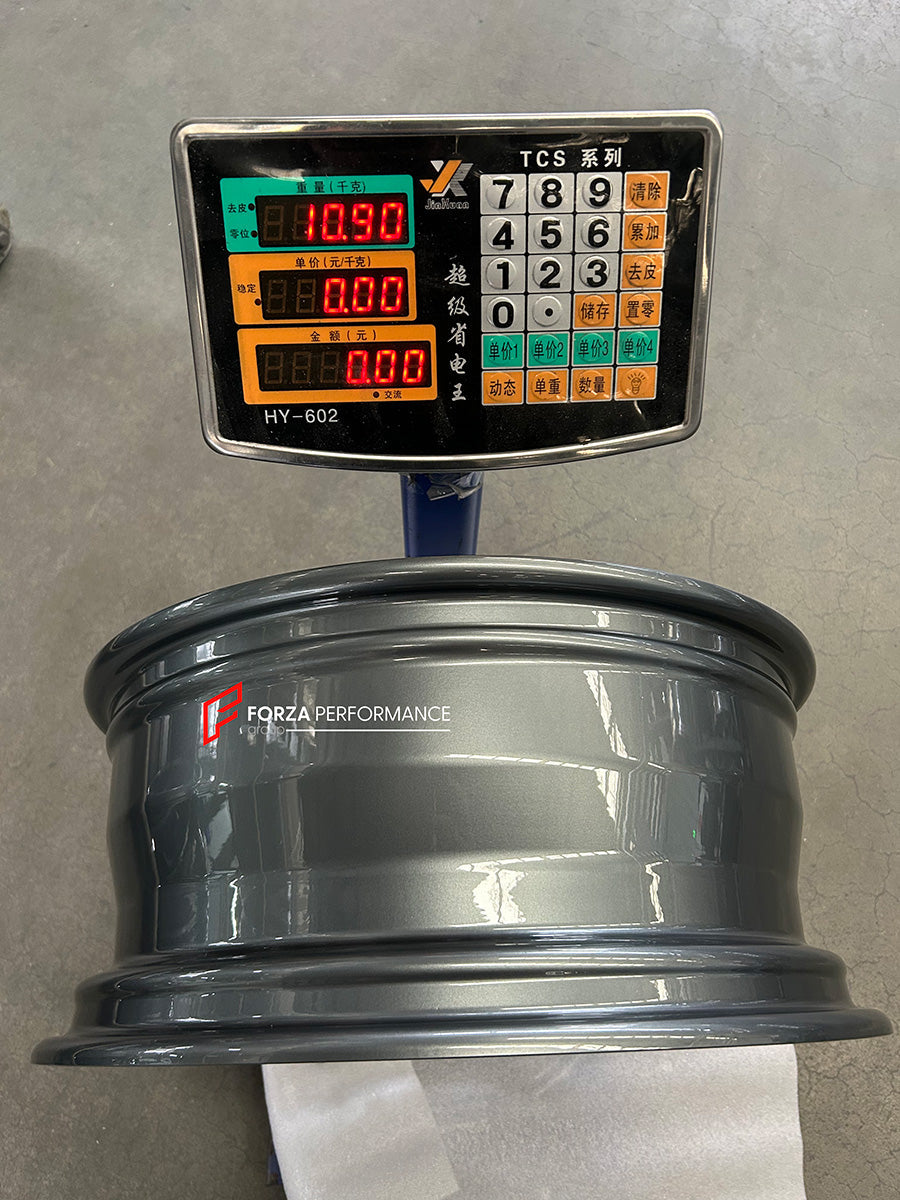 18 INCH FORZA PERFORMANCE FORGED WHEELS RIMS fit for BMW i4 G26 2024 custom fit OEM STYLE 847 PHANTOM