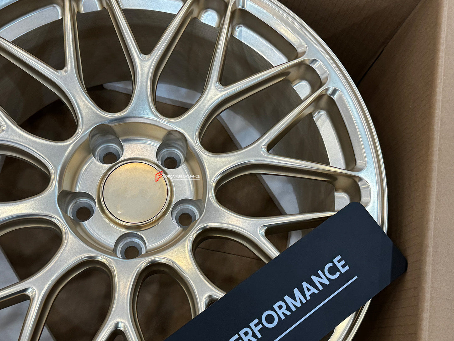 18 INCH FORZA PERFORMANCE FORGED WHEELS RIMS for NISSAN 300ZX 1998 custom fit R100