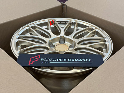 18 INCH FORZA PERFORMANCE FORGED WHEELS RIMS for NISSAN 300ZX 1998 custom fit R100