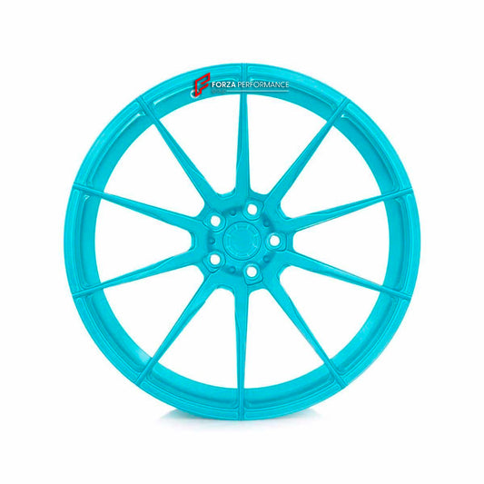 FORZA PERFORMANCE 19 20 INCH FORGED WHEELS for MCLAREN 765 LT custom fit CS Series Tiffany Blue ADV10 M.V1