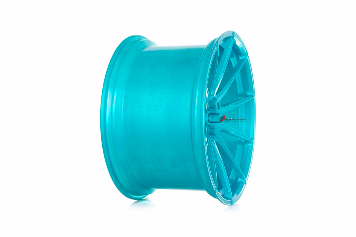 FORZA PERFORMANCE 19 20 INCH FORGED WHEELS for MCLAREN 765 LT custom fit CS Series Tiffany Blue ADV10 M.V1