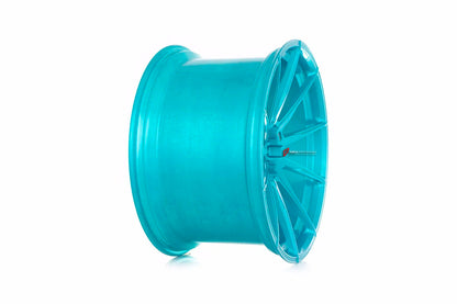 FORZA PERFORMANCE 19 20 INCH FORGED WHEELS for MCLAREN 765 LT custom fit CS Series Tiffany Blue ADV10 M.V1