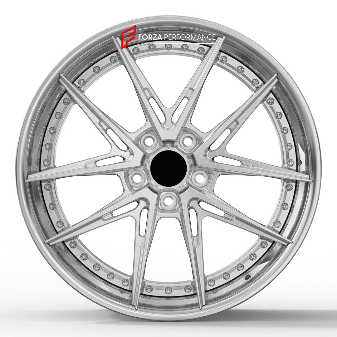 19 20 INCH FORGED CLASSIC WHEELS RIMS for CHEVROLET CORVETTE STINGRAY C7 2018 custom fit T & T FORGED WHEELS