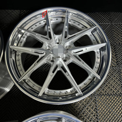 19 20 INCH FORGED CLASSIC WHEELS RIMS for CHEVROLET CORVETTE STINGRAY C7 2018 custom fit T & T FORGED WHEELS