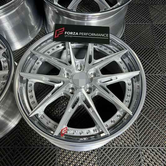 19 20 INCH FORGED CLASSIC WHEELS RIMS for CHEVROLET CORVETTE STINGRAY C7 2018 custom fit T & T FORGED WHEELS