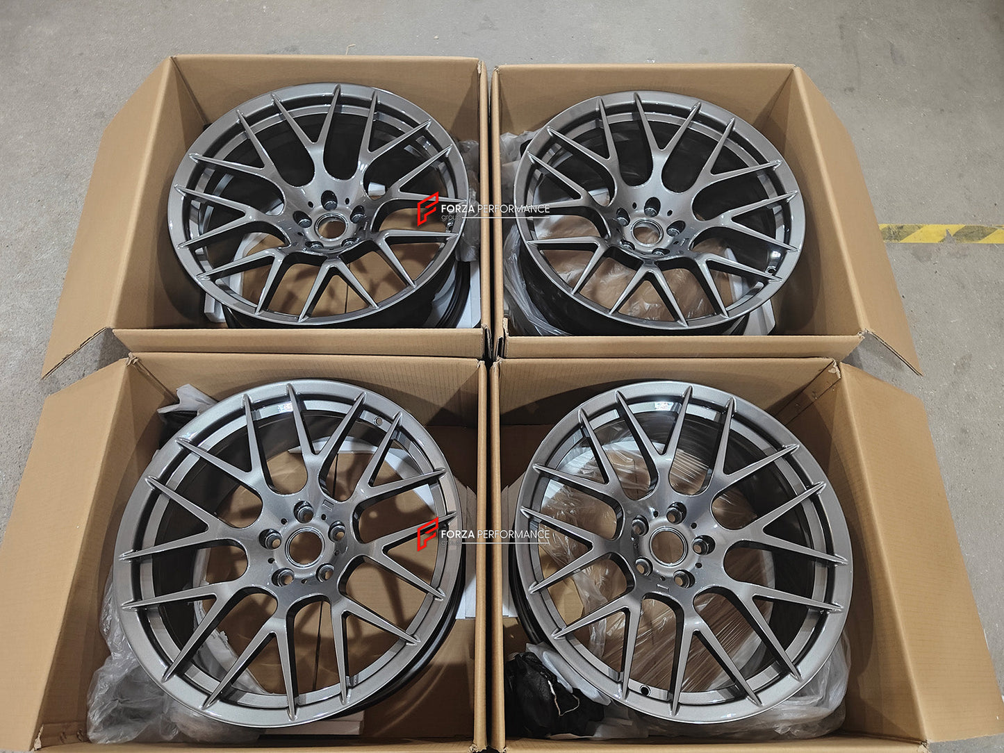 FORZA PERFORMANCE 19 20 INCH FORGED WHEELS RIMS for BMW M3 G80 LCI 2025 custom fit OEM 359M