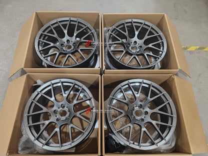 FORZA PERFORMANCE 19 20 INCH FORGED WHEELS RIMS for BMW M3 G80 LCI 2025 custom fit OEM 359M