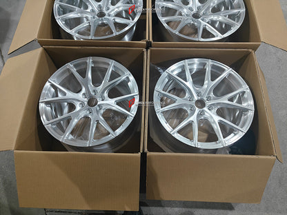 19 20 INCH FORGED WHEELS RIMS for DODGE VIPER 3 2006 custom fit STRASSE SM6R