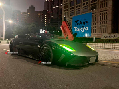 19 20 INCH FORGED WHEELS RIMS for LAMBORGHINI MURCIELAGO SV LP670-4 2010 custom fit LHR CUSTOMSPEC