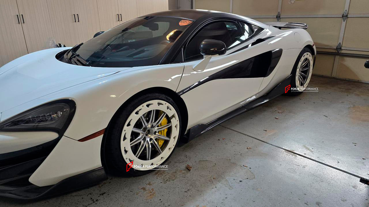 19 20 INCH FORGED WHEELS RIMS WITH AERODISC for MCLAREN 600LT 2021 custom fit R11-R