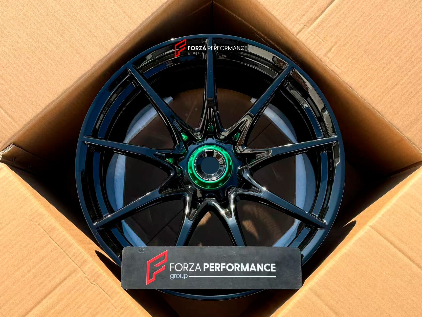 FORGED WHEELS for McLaren SENNA