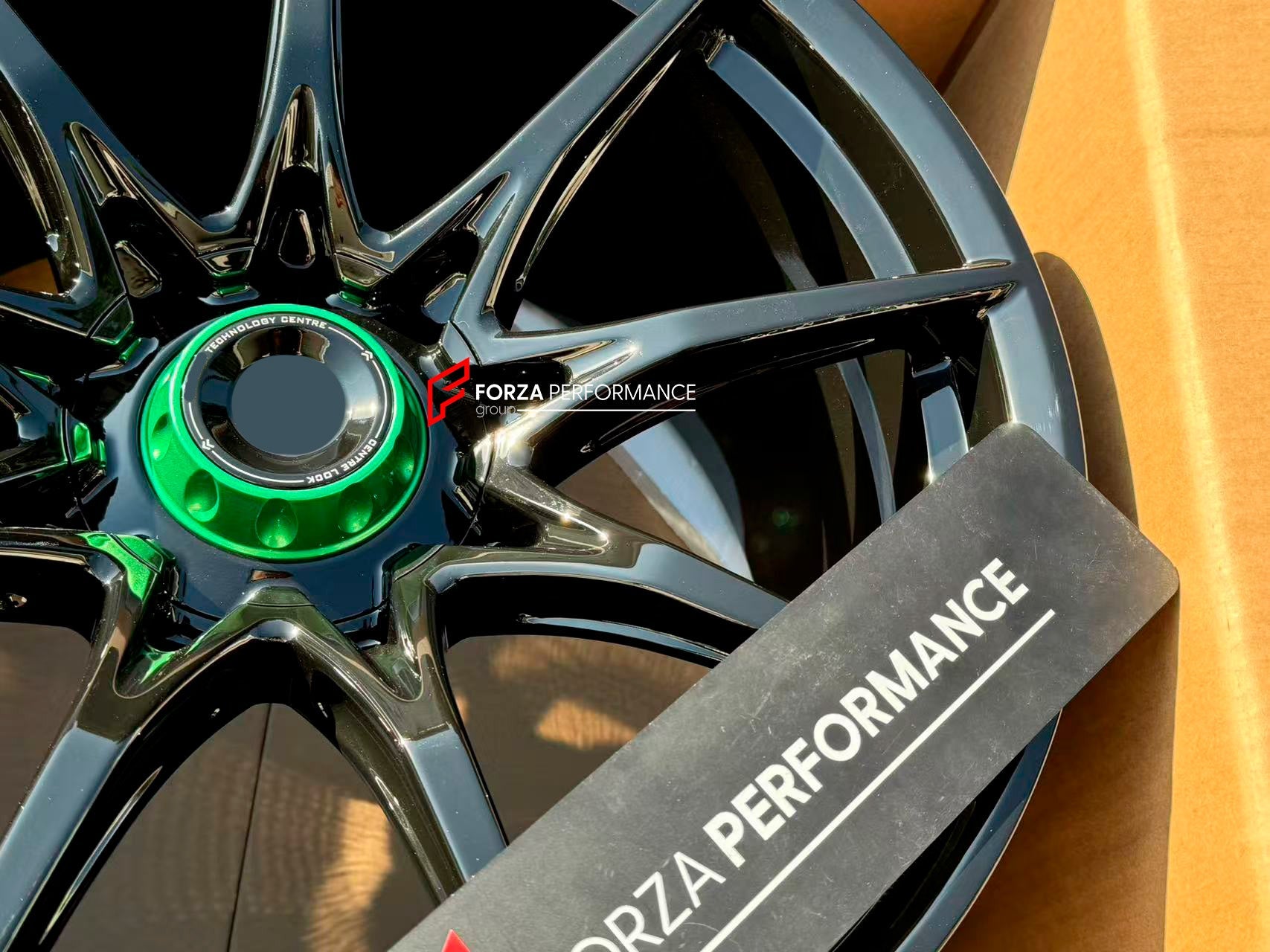 FORGED WHEELS for McLaren SENNA