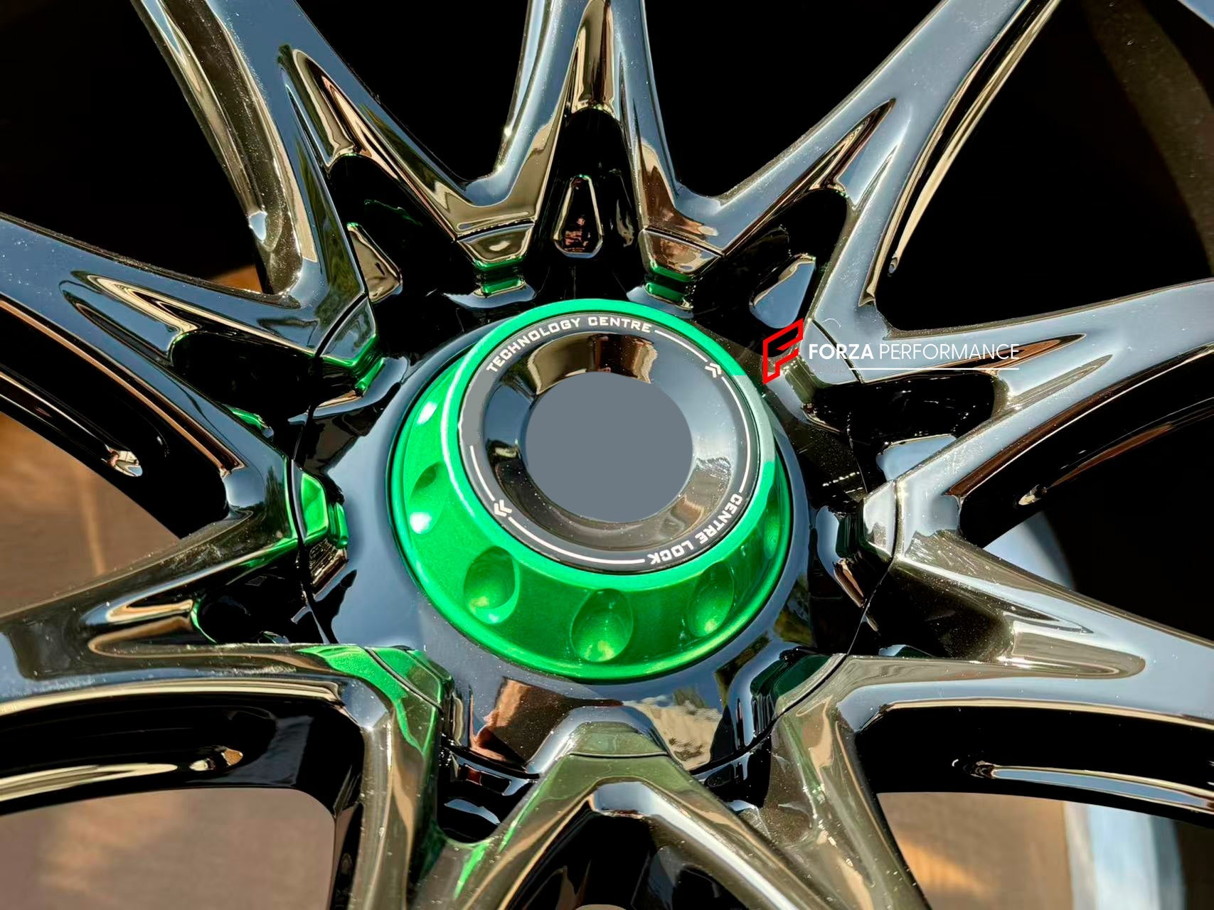 FORGED WHEELS for McLaren SENNA