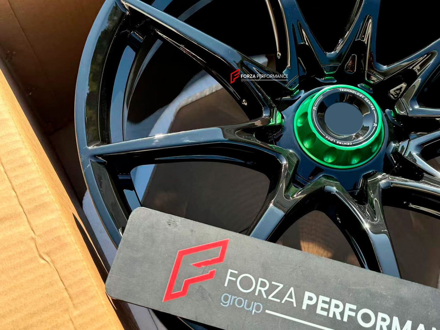 FORGED WHEELS for McLaren SENNA