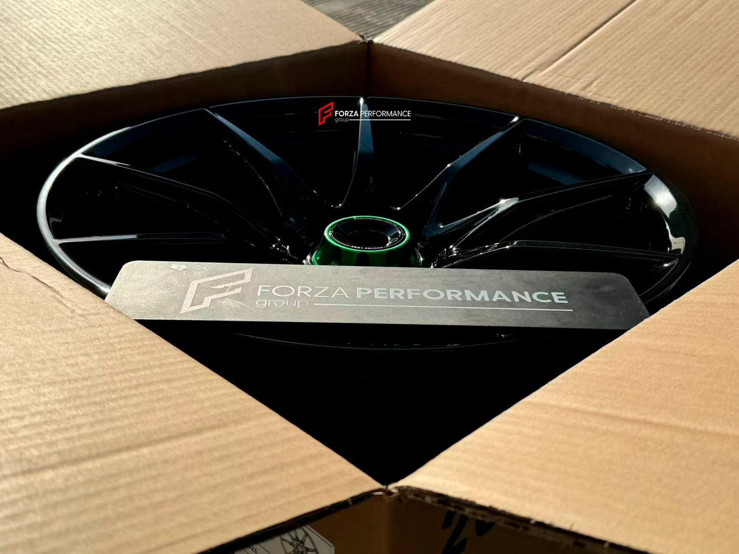 19" 20" 21"  FORGED WHEELS for MCLAREN SENNA